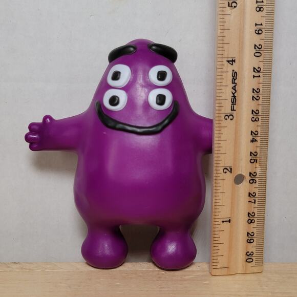 Cactus Plant Flea Market McDonald's Happy Meal Grimace Figure - Picture 3 of 3